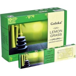 Lemongrass Goloka Aromatherapy Incense 15g