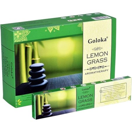 Lemongrass Goloka Aromatherapy Incense 15g