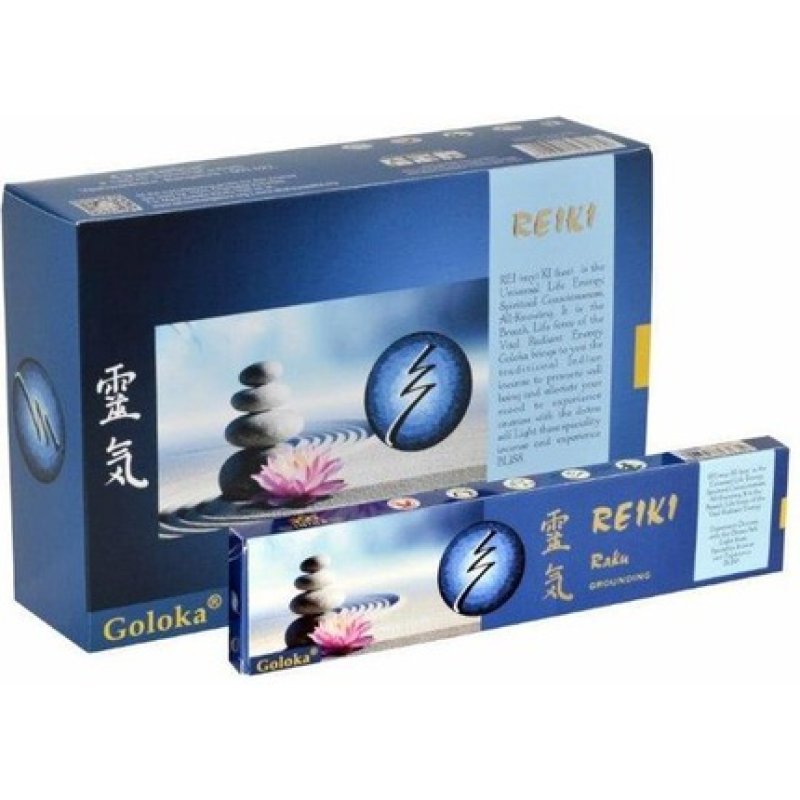 Incense Goloka Reiki Grounding