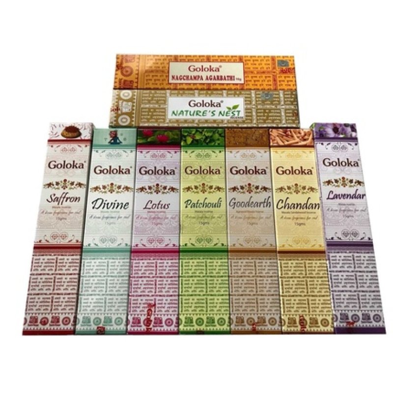 Goloka Incense Sticks