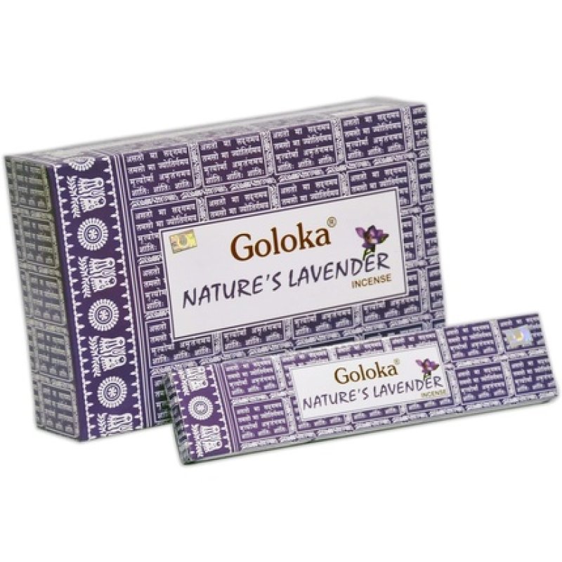 Goloka Wierook Goloka Natures Lavender Lavender 1