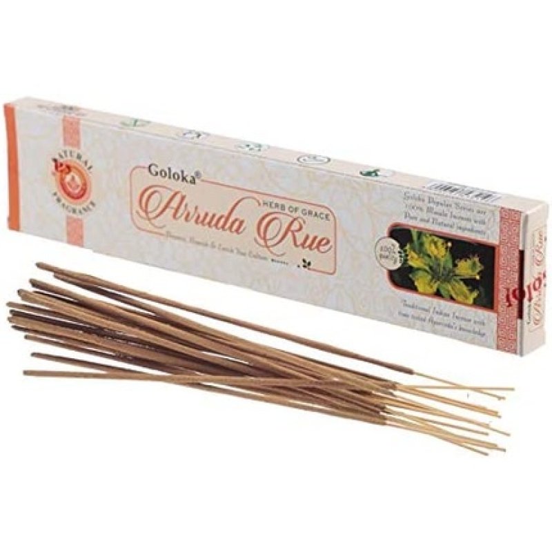 Goloka Arruda Rue Incense Sticks