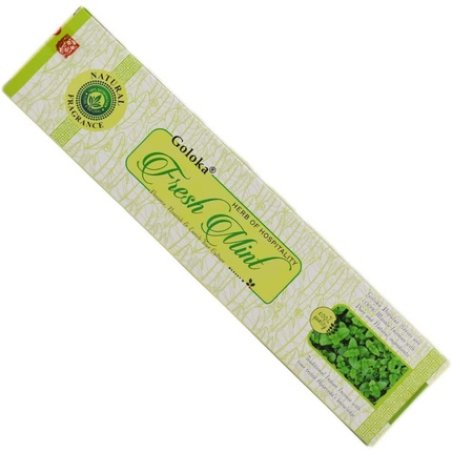 Goloka Fresh Mint Incense Sticks