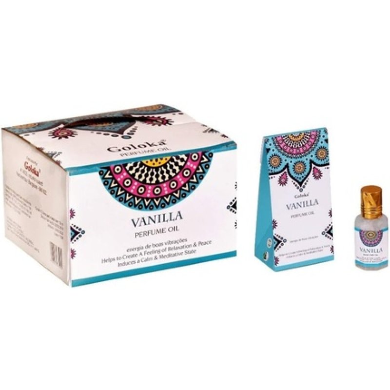 Goloka Madagascar Vanilla Aroma Oil 10ml