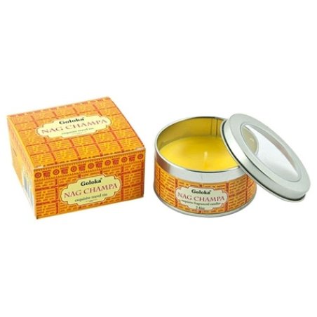 Kenta Crafts Goloka Scented Candle In Lux Quality
