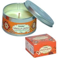Goloka Vanilla Grove Scented Candle - Plus Quality And Design