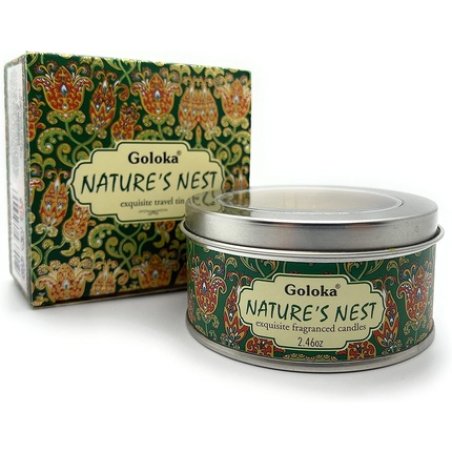 Nature's Nest Goloka Scented Candle - Extra Quality - Kenta Crafts