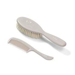 BabyOno 568/03 Natural Super Soft Bristle Brush and Comb