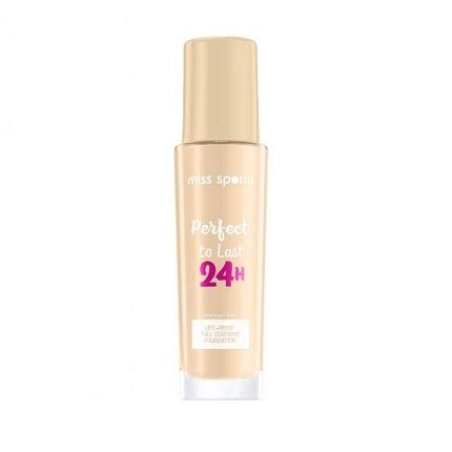 Miss Sporty Perfect To Last 24h Foundation 101 Golden Ivory 30ml