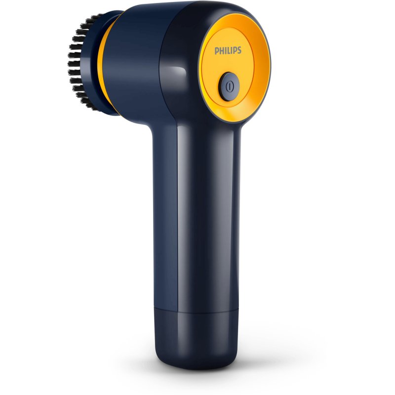 Philips Nettoyeur de baskets GCA1000/60 Kit de nettoyage chaussures, 3 brosses incluses