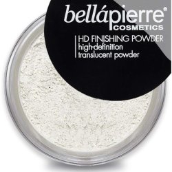 Bellapierre HD Finishing Powder High-Definition Setting Powder Translucent - Non-Toxic and Paraben Free Mica Makeup