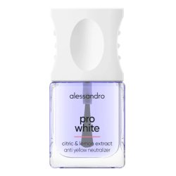 Alessandro Nail Bar Pro White Effect Polish 10ml