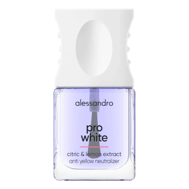 alessandro 46-008 vernis à ongles 10 ml Transparent