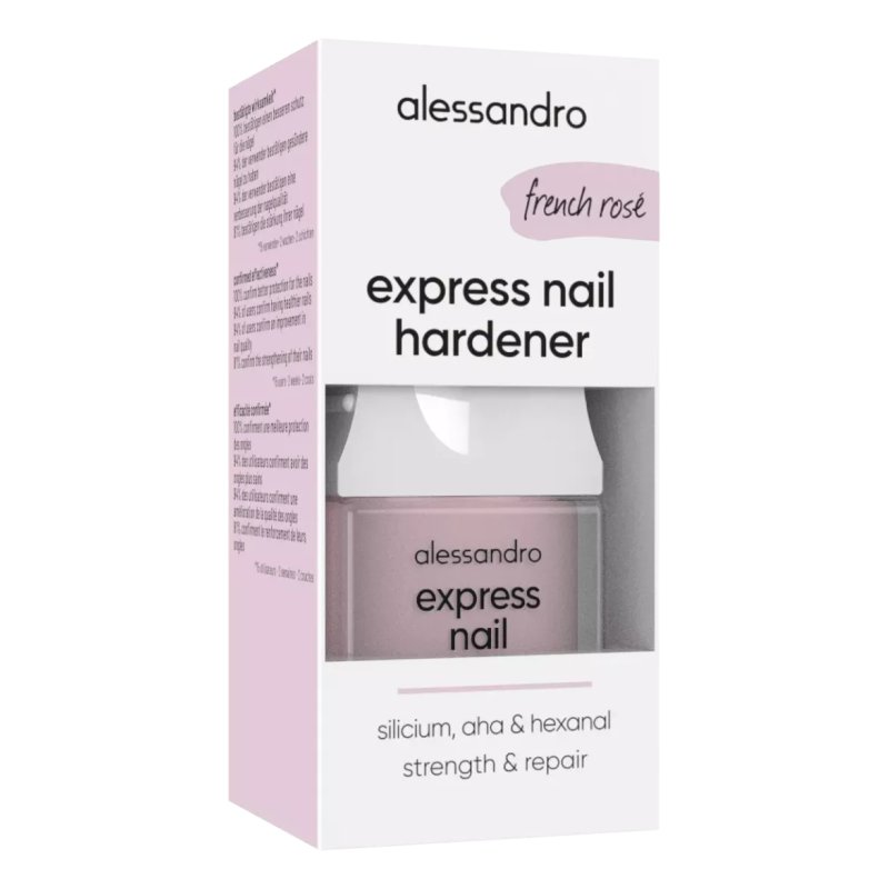 Alessandro Spa Express Nail Hardener French Rose 10ml