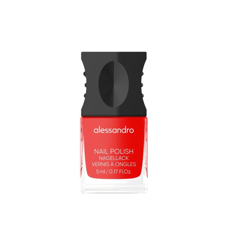 Alessandro Sunset Glow Nail Polish Heatwave 5ml