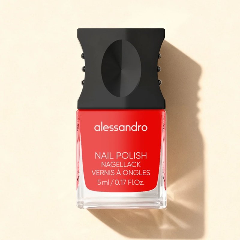 Alessandro Sunset Glow Nail Polish Heatwave 5ml