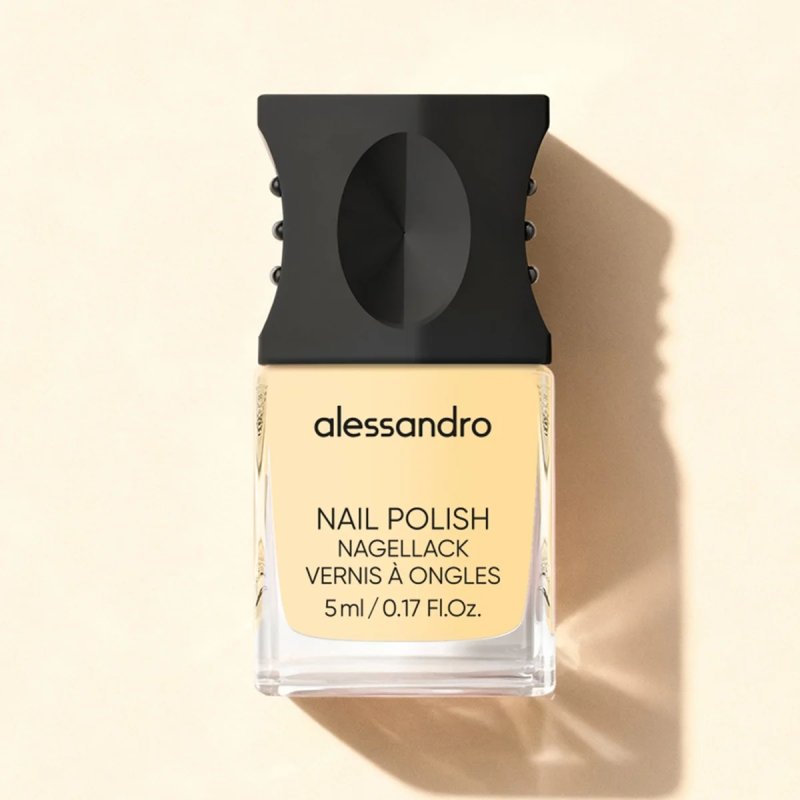 Alessandro Sunset Glow Nail Polish Golden Hour 5ml