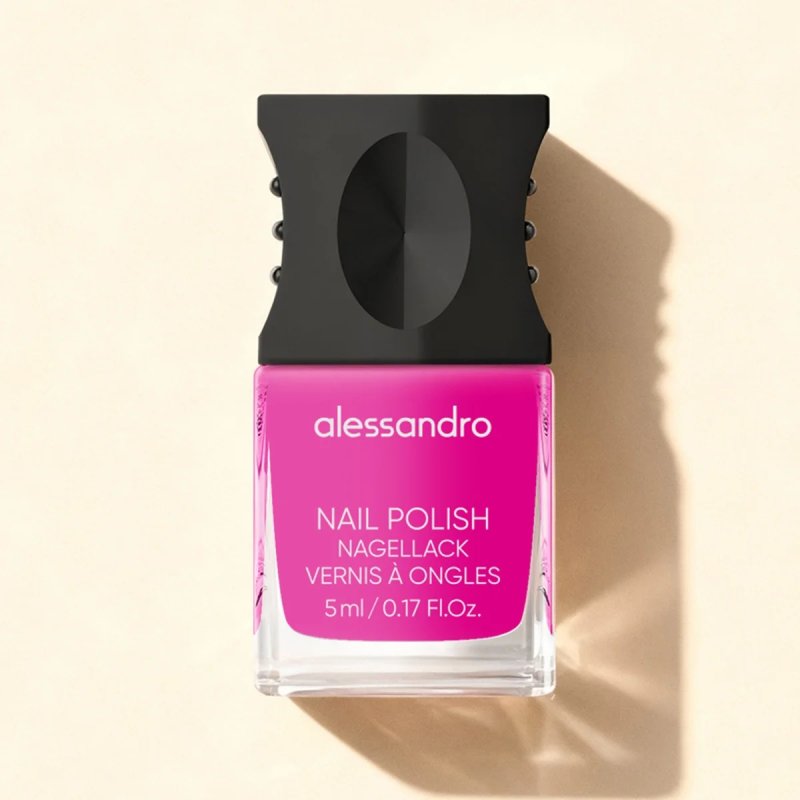 alessandro 27-544 vernis à ongles 5 ml Magenta