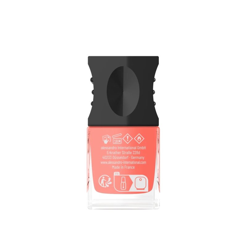 Alessandro Sunset Glow Nail Polish Coral Heat 5ml