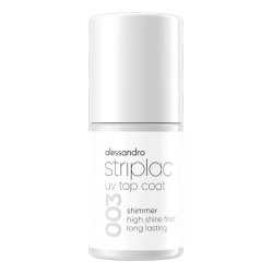 alessandro Striplac UV vernis à ongles top coat 6,5 ml Transparent