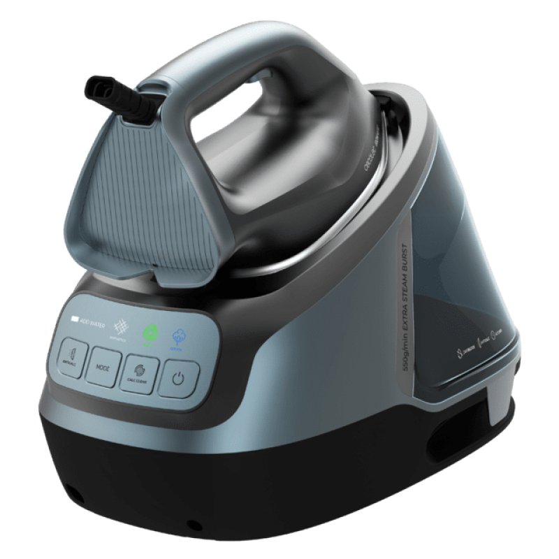 Cecotec IronHero H-2800 2800 W 2 L Semelle en céramique Noir, Bleu