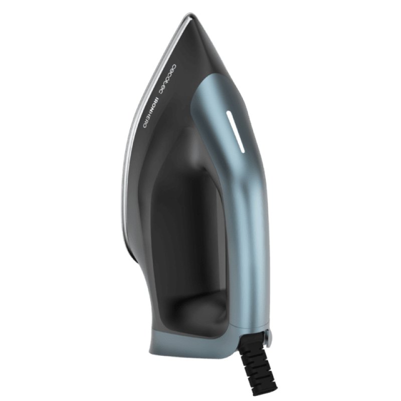 Cecotec IronHero H-2800 2800 W 2 L Semelle en céramique Noir, Bleu
