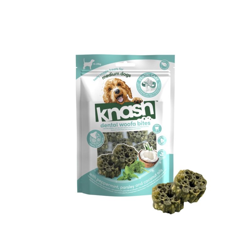 Knash - WL Bites - Mint/Coconut - 100gr