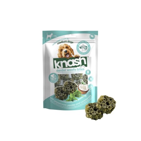Knash - WL Bites - Mint/Coconut - 100gr