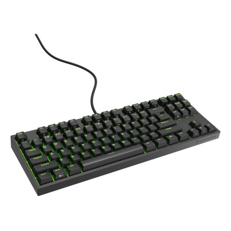 GENESIS Thor 404 TKL clavier Gaming USB QWERTY Anglais américain Noir