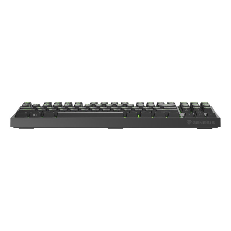 GENESIS Thor 404 TKL clavier Gaming USB QWERTY Anglais américain Noir