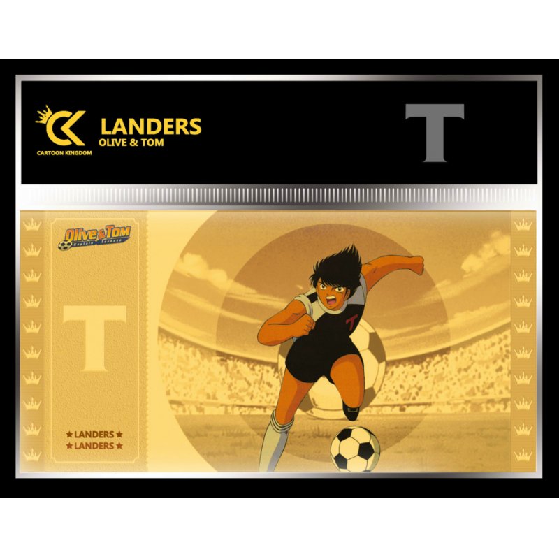 OLIVE & TOM - Landers - Golden Ticket
