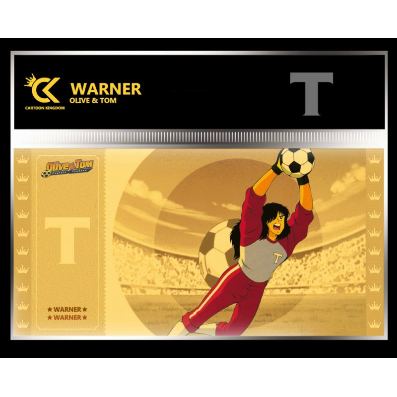 OLIVE & TOM - Warner - Golden Ticket