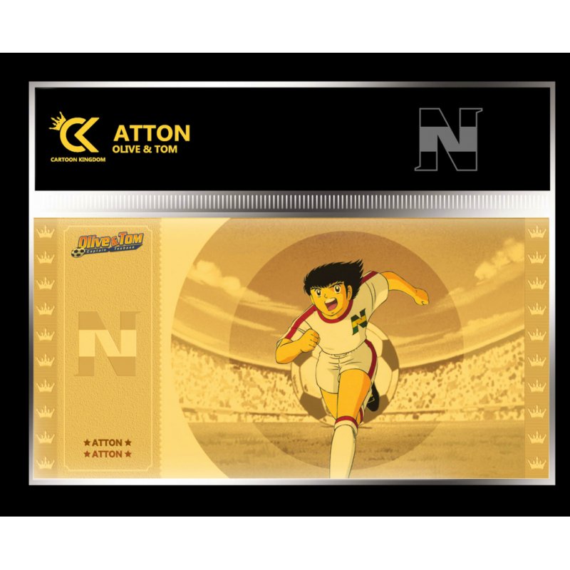 OLIVE & TOM - Atton - Golden Ticket