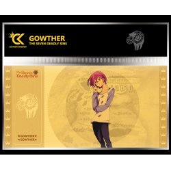 SEVEN DEADLY SINS - Gowther - Golden Ticket