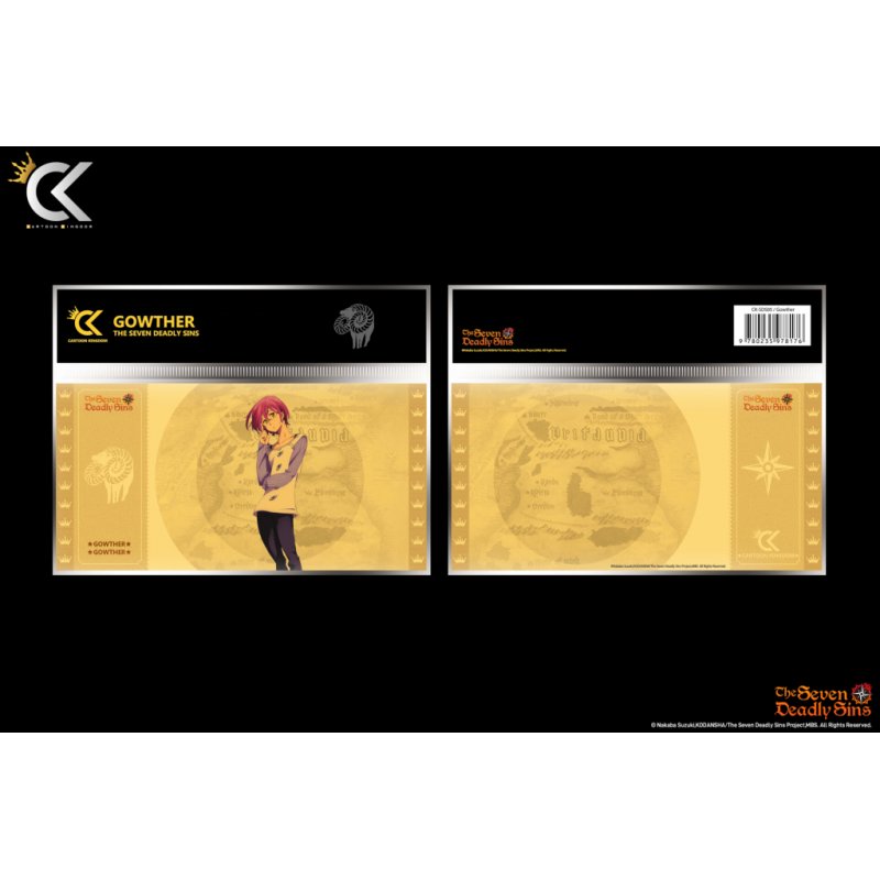 SEVEN DEADLY SINS - Gowther - Golden Ticket