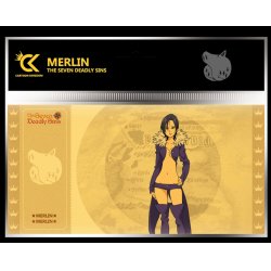 SEVEN DEADLY SINS - Merlin - Golden Ticket