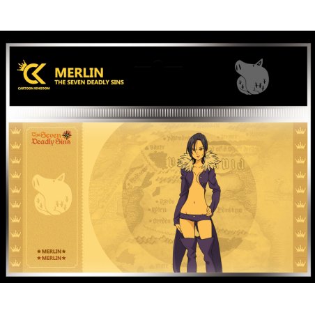 SEVEN DEADLY SINS - Merlin - Golden Ticket