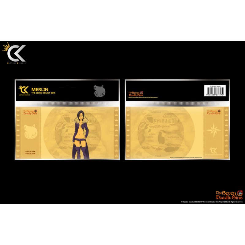 SEVEN DEADLY SINS - Merlin - Golden Ticket
