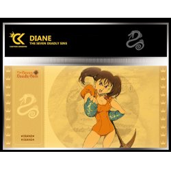 SEVEN DEADLY SINS - Diane - Golden Ticket