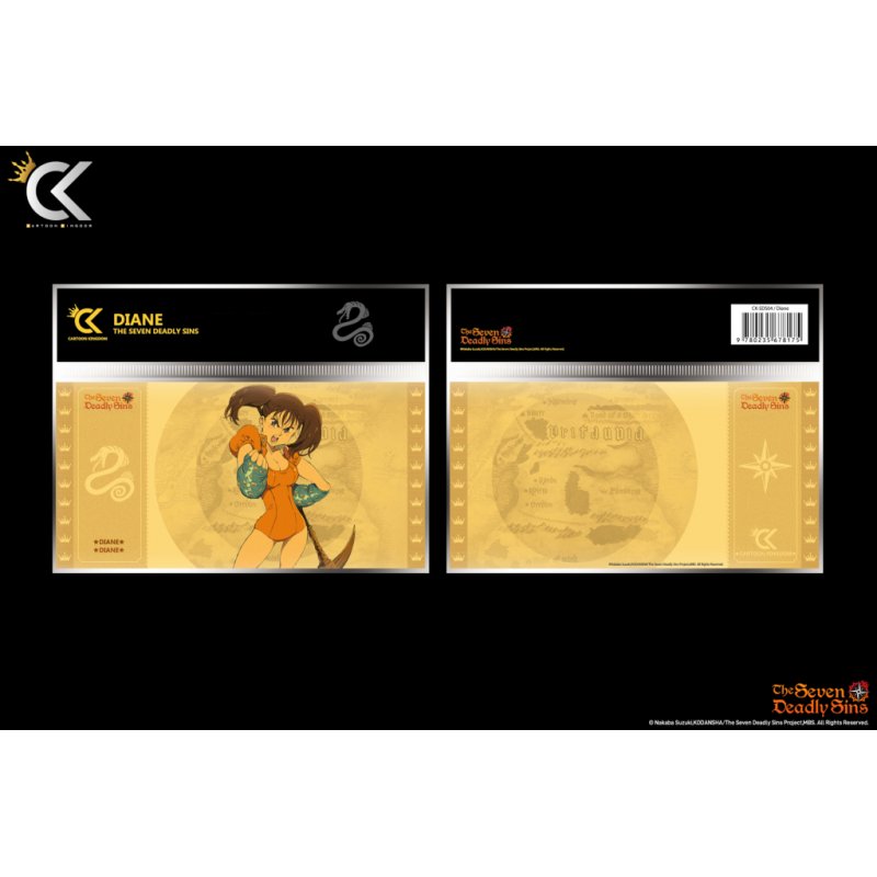 SEVEN DEADLY SINS - Diane - Golden Ticket