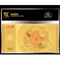 SEVEN DEADLY SINS - Hawk - Golden Ticket