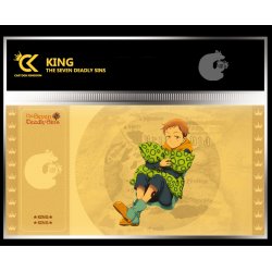 SEVEN DEADLY SINS - King - Golden Ticket