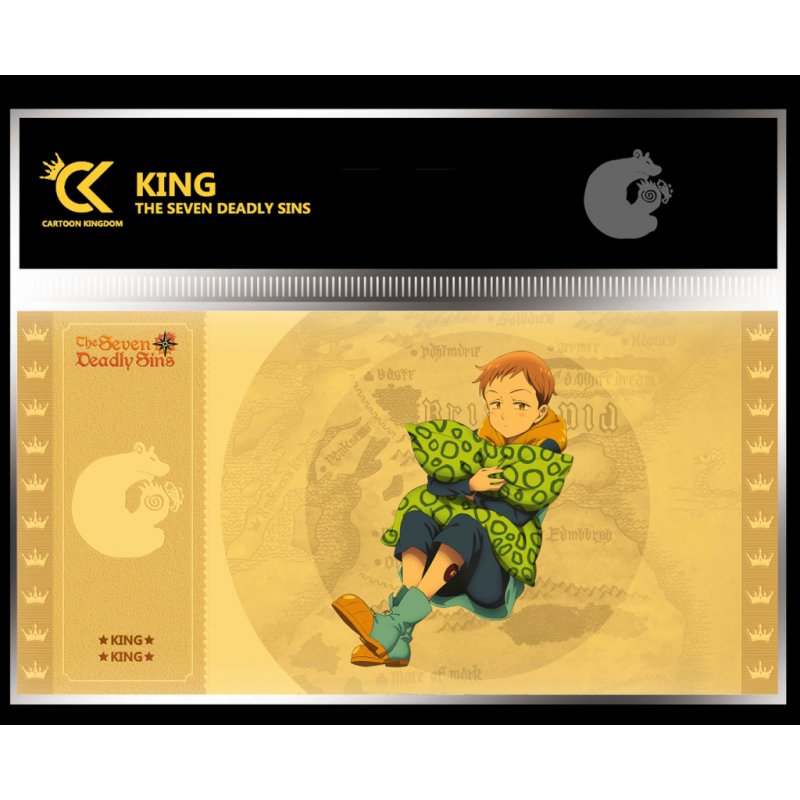 SEVEN DEADLY SINS - King - Golden Ticket