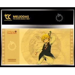 SEVEN DEADLY SINS - Meliodas - Golden Ticket