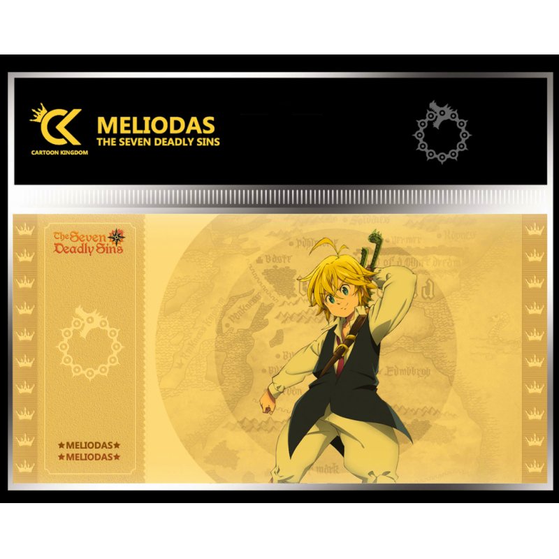 SEVEN DEADLY SINS - Meliodas - Golden Ticket