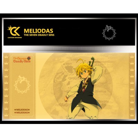 SEVEN DEADLY SINS - Meliodas - Golden Ticket