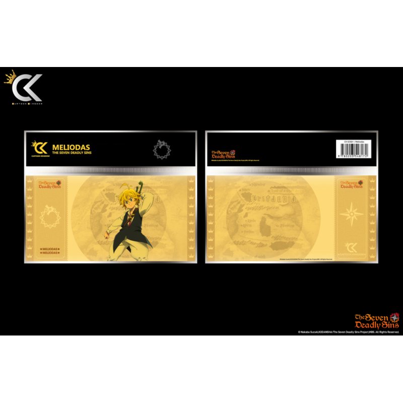 SEVEN DEADLY SINS - Meliodas - Golden Ticket