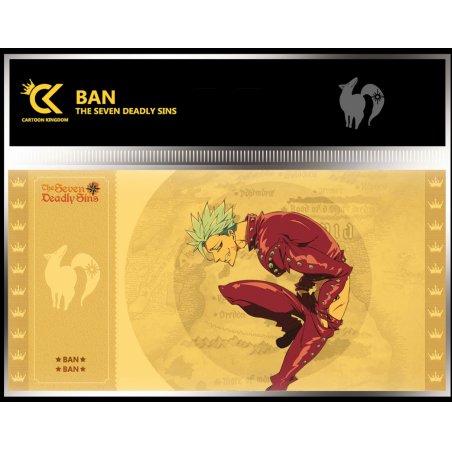 SEVEN DEADLY SINS - Ban - Golden Ticket