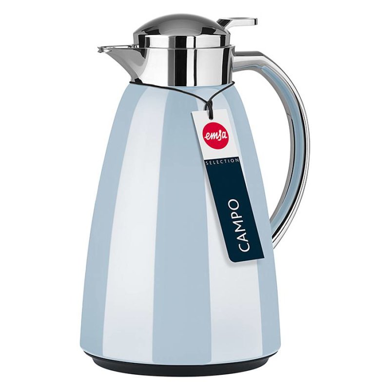 EMSA Campo vacuum flask 1 L Blue