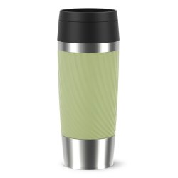 EMSA Travel Mug Classic N2025500 thermos 360 ml Vert, Acier inoxydable Acier inoxydable